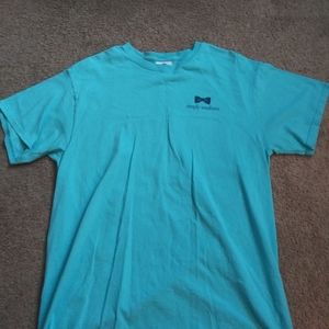 Large Blue Elephant Simply Southern Shirt